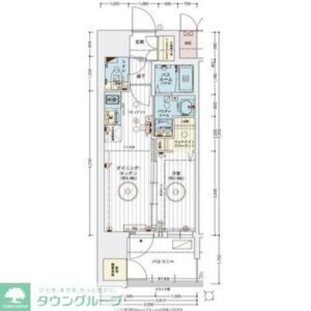 エステムコート名古屋ルノンの物件間取画像